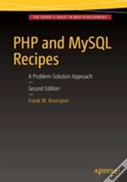 Capa do artigo Php And Mysql Recipes
