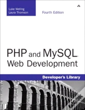 Capa do artigo Php And Mysql Web Development