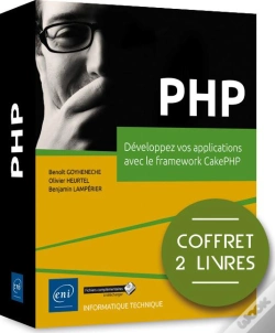 Capa do artigo Php - Coffret De 2 Livres : Developpez Vos Applications Avec Le Framework Cakephp