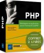 Php - Coffret De 2 Livres : Developpez Vos Applications Avec Le Framework Cakephp - Preview