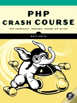 Capa do artigo Php Crash Course