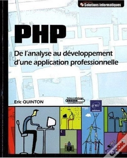 Capa do artigo Php ; De L'Analyse Au Développement D'Une Application Professionnelle