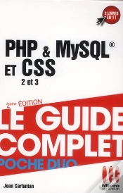Capa do artigo Php & Mysql Et Css