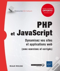 Capa do artigo Php Et Javascript - Dynamisez Vos Sites Et Applications Web (Avec Exercices Et Corriges)