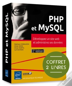 Capa do artigo Php Et Mysql - Coffret De 2 Livres : Developpez Un Site Web Et Administrez Ses Donnees (2e Edition)