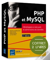 Capa do artigo Php Et Mysql - Coffret De 2 Livres : Developpez Un Site Web Et Administrez Ses Donnees (2e Edition)