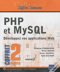 Capa do artigo Php Et Mysql - Coffret De 2 Livres : Developpez Vos Applications Web