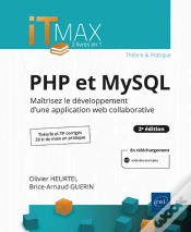 Capa do artigo Php Et Mysql : Cours Et Exercices Corrigés - Maîtrisez Le Développement D