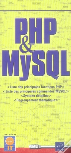 Capa do artigo Php Et Mysql ; Liste Des Principales Fonctions Et Syntaxes