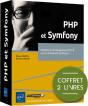 Php Et Symfony - Coffrets De 2 Livres - Maitrisez Le Developpement Php 8 Avec Le Framework Symphony - Preview