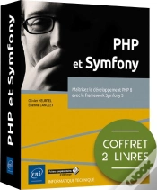 Capa do artigo Php Et Symfony - Coffrets De 2 Livres - Maitrisez Le Developpement Php 8 Avec Le Framework Symphony