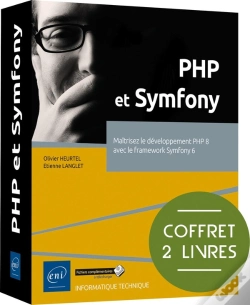 Capa do artigo Php Et Symfony : Maîtrisez Le Développement Php 8 Avec Le Framework Symfony 6