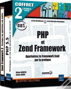 Capa do artigo Php Et Zend Framework ; Apprivoisez Le Framework Zend Par La Pratique