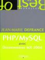 Php/Mysql Avec Dreamwearver Mx 2004 Format Semi-Poche - Preview