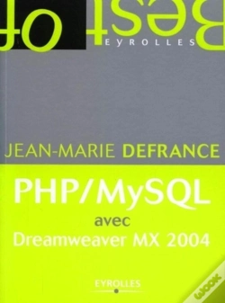 Capa do artigo Php/Mysql Avec Dreamwearver Mx 2004 Format Semi-Poche