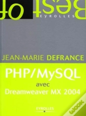 Capa do artigo Php/Mysql Avec Dreamwearver Mx 2004 Format Semi-Poche