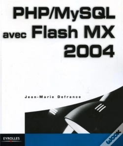Capa do artigo Php/Mysql Avec Flash Mx 2004
