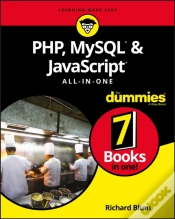 Capa do artigo Php, Mysql, & Javascript All-In-One For Dummies