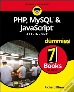 Capa do artigo Php, Mysql, & Javascript All-In-One For Dummies