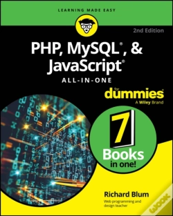 Capa do artigo Php, Mysql, & Javascript All-In-One For Dummies