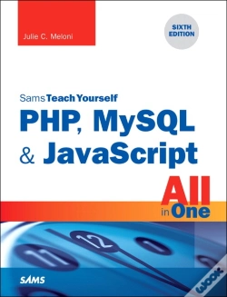 Capa do artigo Php, Mysql & Javascript All In One, Sams Teach Yourself