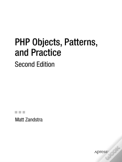Capa do artigo Php Objects, Patterns, And Practice