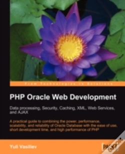 Capa do artigo Php Oracle Web Development