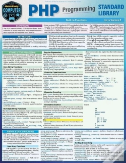 Capa do artigo Php Programming Standard Library