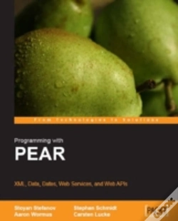 Capa do artigo Php Programming With Pear