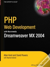 Capa do artigo Php Web Development With Macromedia Dreamweaver Mx 2004