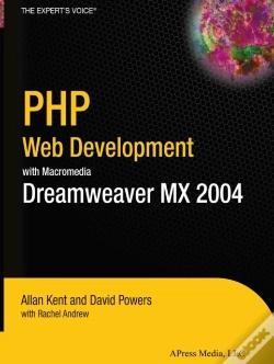 Capa do artigo Php Web Development With Macromedia Dreamweaver Mx 2004