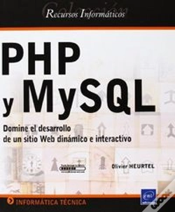 Capa do artigo Php Y Mysql. Domine El Desarrollo De Un Sitio Web Dinamico E Interactivo
