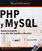 Capa do artigo Php Y Mysql. Domine El Desarrollo De Un Sitio Web Dinamico E Interactivo