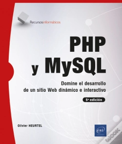 Capa do artigo Php Y Mysql Domine El Desarrollo De Un Sitio Web Dinamico