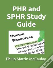 Phr And Sphr Study Guide