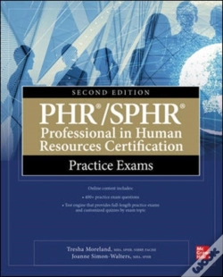Capa do artigo Phr/Sphr Professional In Human Resources Certification Practice Exams, Second Edition