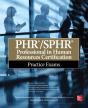 Phr/Sphr Professional In Human Resources Certification Practice Exams - Preview