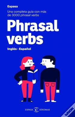 Capa do artigo Phrasal Verbs. Inglés - Español