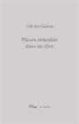 Phrase Entendue Dans Un Rêve - Preview