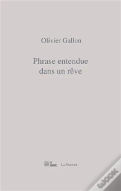 Capa do artigo Phrase Entendue Dans Un Rêve