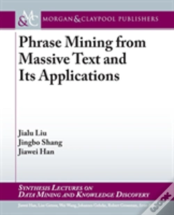 Capa do artigo Phrase Mining From Massive Text And Its Applications