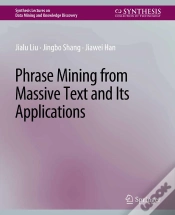 Capa do artigo Phrase Mining From Massive Text And Its Applications