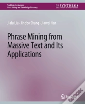 Capa do artigo Phrase Mining From Massive Text And Its Applications