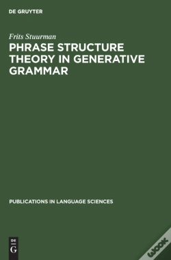 Capa do artigo Phrase Structure Theory In Generative Grammar