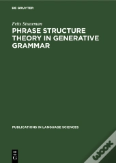 Phrase Structure Theory In Generative Grammar
