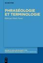 Phraséologie Et Terminologie - Preview