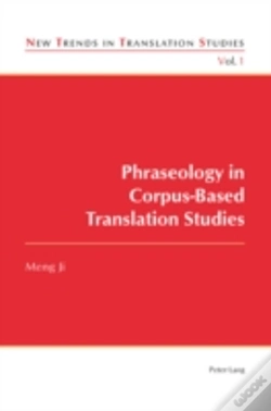 Capa do artigo Phraseology In Corpus-Based Translation Studies