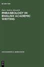Phraseology In English Academic Writing - Preview