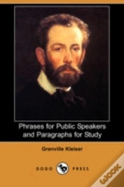 Capa do artigo Phrases For Public Speakers And Paragraphs For Study (Dodo Press)