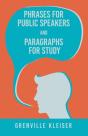Phrases For Public Speakers And Paragraphs For Study - Preview